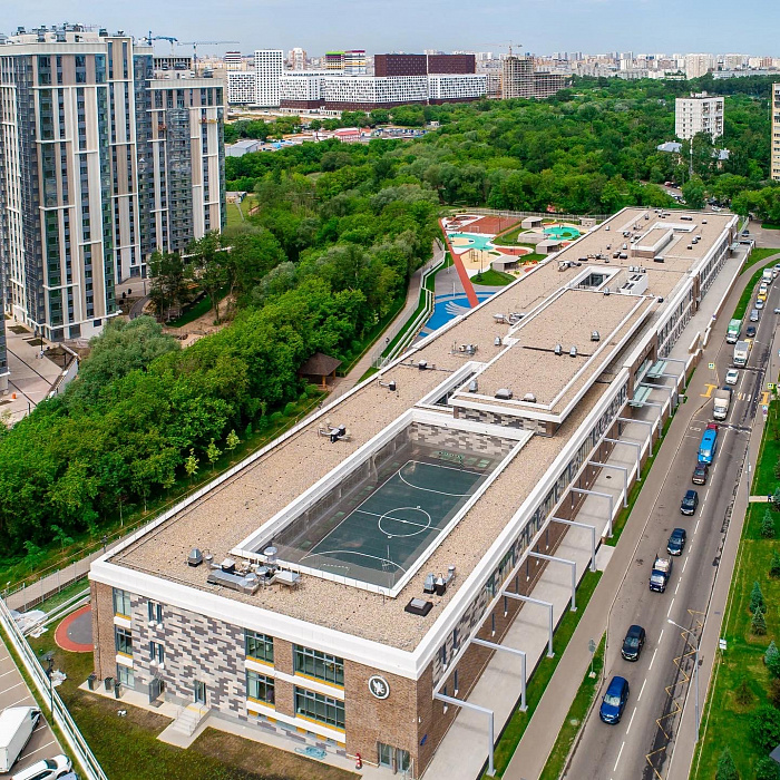 Спортивный зал на Ботаническом саду 8